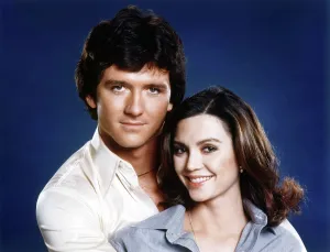 Cbstvb Prints: DALLAS, from left: Patrick Duffy, Victoria Principal, 1978-91