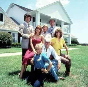 Hagman Prints: DALLAS, Patrick Duffy, Victoria Principal