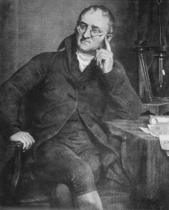 Chemist Prints: DALTONJohn (1766-1844). British chemist and physicist