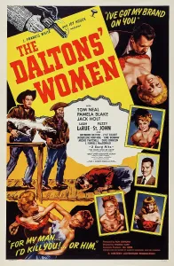 Pamela Prints: THE DALTONS WOMEN, Lash LaRue, (far left)