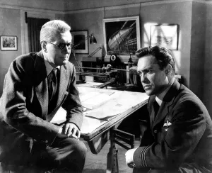 Planning Prints: THE DAM BUSTERS, (aka THE DAMBUSTERS), Michael Redgrave, Richard Todd, 1955