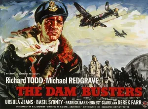 Airplane Prints: THE DAM BUSTERS, (aka THE DAMBUSTERS)
