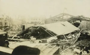 Debris Prints: Damage in Florida after of the 1928 Okeechobee Hurricane