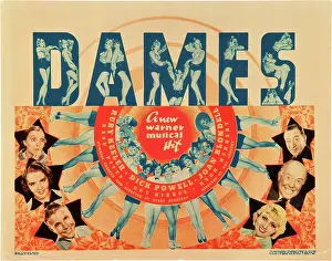 Hugh Prints: DAMES, bottom from left: Zasu Pitts