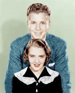 Ruby Prints: DAMES, from top: Dick Powell, Ruby Keeler, 1934