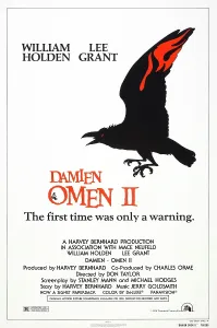 1978 Movies Prints: DAMIEN: OMEN II, US poster, 1978