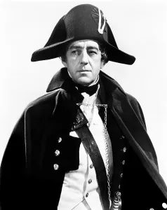 Bicorne Hat Prints: DAMN THE DEFIANT!, Alec Guinness, 1962