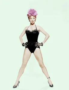 Lace Gloves Prints: DAMN YANKEES, Gwen Verdon, 1958