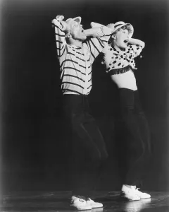 Verdon Prints: DAMN YANKEES, from left: Bob Fosse, Gwen Verdon, 1958