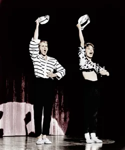 Sneakers Prints: DAMN YANKEES, from left: Bob Fosse, Gwen Verdon, 1958