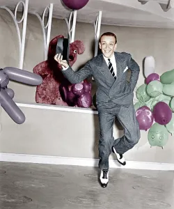 Tipping Hat Prints: A DAMSEL IN DISTRESS, Fred Astaire, 1937