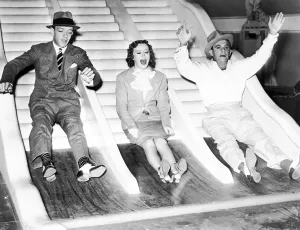 Gracie Prints: A DAMSEL IN DISTRESS, Fred Astaire, Gracie Allen, George Burns, 1937