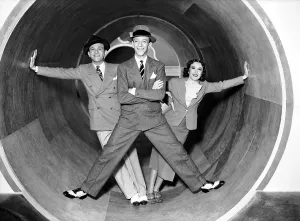 Burns Prints: A DAMSEL IN DISTRESS, George Burns, Fred Astaire, Gracie Allen, 1937