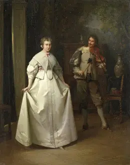 Thin Prints: The Dance, by Aime Gabriel Adolphe Bourgoin