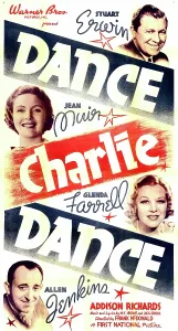 Farrell Prints: DANCE CHARLIE DANCE, US poster art