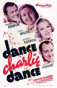 Farrell Prints: DANCE CHARLIE DANCE, US poster art