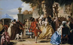 Celebration Prints: A DANCE IN THE COUNTRY, by Giovanni Domenico Tiepolo