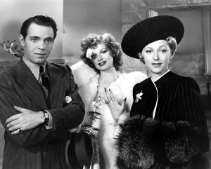 Carlisle Prints: DANCE, GIRL, DANCE, Louis Hayward, Lucille Ball, Mary Carlisle, 1940