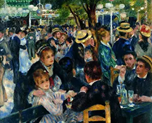 Drinking Prints: Dance at Le moulin de la Galette (Il Bal au Moulin de la Galette)