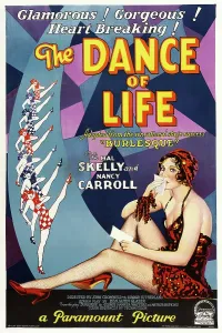 Images Dated 6th January 2014: THE DANCE OF LIFE, Nancy Carroll on poster art, 1929