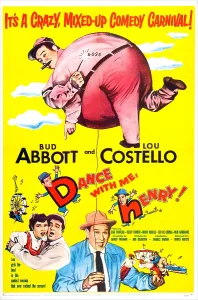 Carnival Prints: DANCE WITH ME, HENRY!, US poster