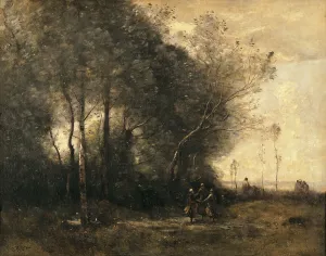 Nymph Prints: Dance of the Nymphs (Souvenir of Arleux)