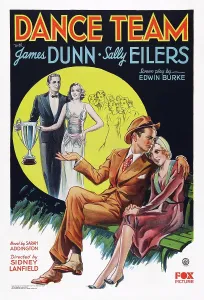 Winner Prints: DANCE TEAM, US poster art, from left: James Dunn