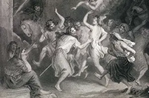 Dancers Prints: Dance of the witches. Etching. AISA/Everett Collection**US SALES ONLY**