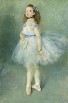 Auguste Prints: The Dancer, by Auguste Renoir, 1874