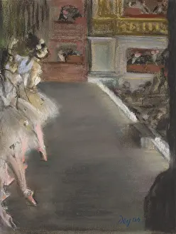 Lcgr1605 Prints: Dancers at the Old Opera House