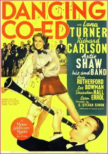 Rich Prints: DANCING CO-ED, US poster art, top: Lana Turner