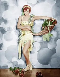 Grapes Prints: OUR DANCING DAUGHTERS, Joan Crawford, 1928
