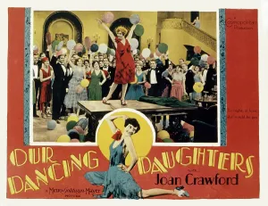 Flapper Prints: OUR DANCING DAUGHTERS, Joan Crawford, 1928