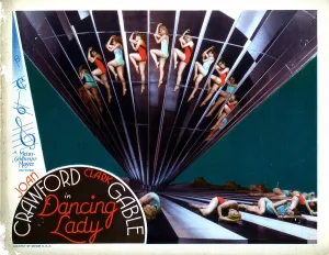Images Dated 1st December 2015: DANCING LADY, 1933