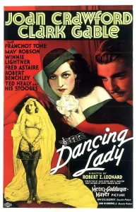 Images Dated 18th August 2006: DANCING LADY, Joan Crawford, Clark Gable, 1933