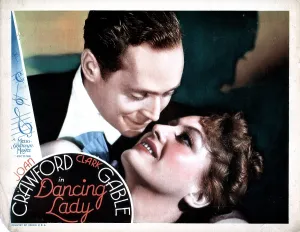Images Dated 1st December 2015: DANCING LADY, from left, Franchot Tone, Joan Crawford, 1933