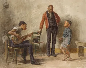 Bench Prints: THE DANCING LESSON, NEGRO BOY DANCING