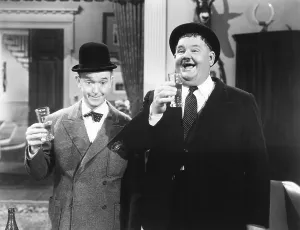 Toast Prints: THE DANCING MASTERS, from left: Stan Laurel