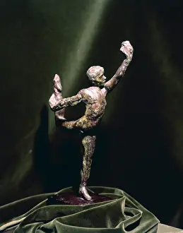 Moreno Prints: Dancing Movement E (Mouvement de danse E)
