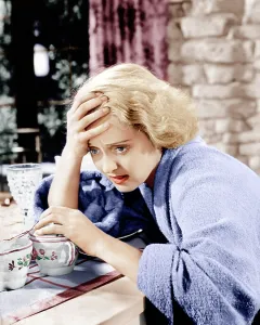 Bathrobe Prints: DANGEROUS, Bette Davis, 1935