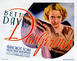 Story 75th Academy Awards Prints: DANGEROUS, Bette Davis, 1935