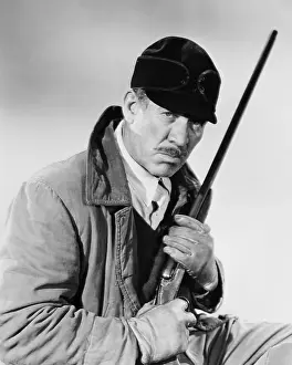 Bond Prints: ON DANGEROUS GROUND, Ward Bond, 1951