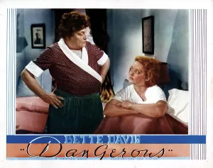 Angry Prints: DANGEROUS, from left, Alison Skipworth, Bette Davis, 1935