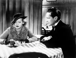 Images Dated 24th June 2013: DANGEROUS, from left, Bette Davis, Franchot Tone, 1935
