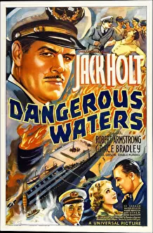 Armstrong Prints: DANGEROUS WATERS, top left: Jack Holt