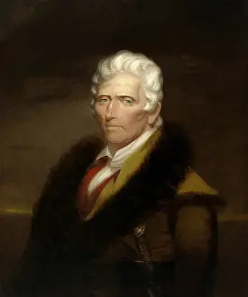 Explorers Prints: Daniel Boone, by Chester Harding