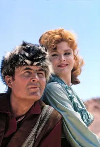 Parker Prints: DANIEL BOONE, Fess Parker, Patricia Blair, (1965), 1964-1970