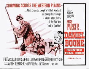 Fess Prints: DANIEL BOONE: FRONTIER TRAIL RIDER