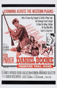 Fess Prints: DANIEL BOONE: FRONTIER TRAIL RIDER