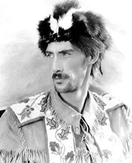 Carradine Prints: DANIEL BOONE, John Carradine, 1936